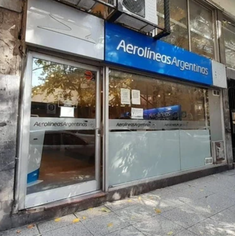 sucursal aerolineas mar del plata
