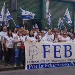 el gobierno bonaerense advirtio que descontará los dias de paro convocado por la feb