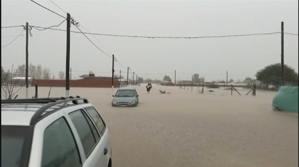 temporal en más de 30 municipios de la provincia de buenos aires - mayo 2025