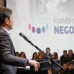 axel kicillof en la ronda de negocios en mar del plata - junio 2025