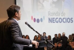 axel kicillof en la ronda de negocios en mar del plata - junio 2025