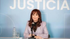 el peronismo evalua no presentarse a elecciones e impulsar el voto en blanco -cristina kirchner junio 2025