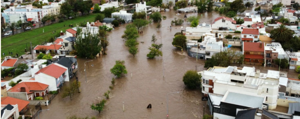 Inundación Bahía Blanca 2025 - ONU financia recuperación agroalimentaria con 250 mil dólares