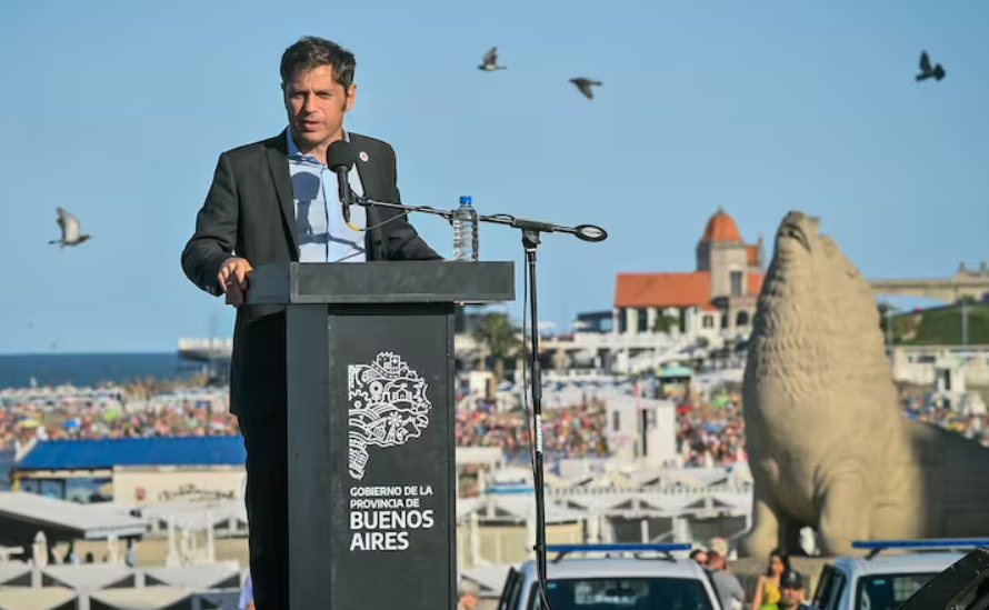 kicillof respondio a milei tras sus insultos junio 2025