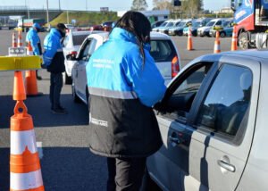 Muertes viales en La Plata durante el primer semestre 2025