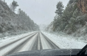 nevadas en provincia de buenos aires - fin de semana junio 2025
