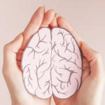 Imagen de cerebro por la salud cerebrovascular ACV