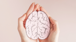Imagen de cerebro por la salud cerebrovascular ACV