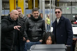 carlos bianco presenció simulacro elecciones provincia de buenos aires