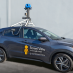 Coche de Google Street View