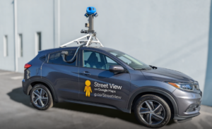 Coche de Google Street View