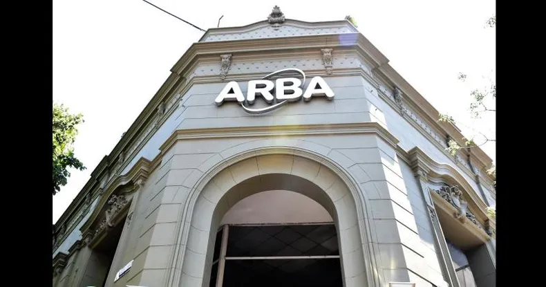 Frente de la casa central de ARBA en La Plata