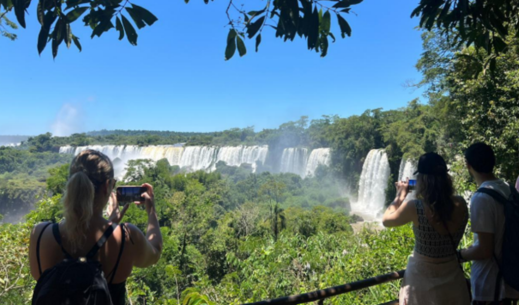 Iguazu destino turistico diciembre 2025