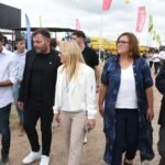 Radicales sin pausa: legisladores e intendentes recorrieron la ExpoAgro