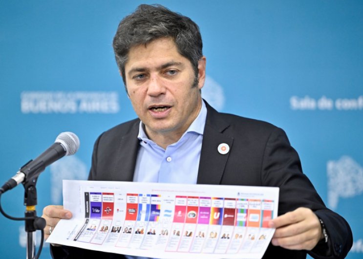 axel kicillof - presidente del pj