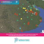 Cianobacterias en Provincia: hay alerta naranja en 14 municipios y piden evitar el contacto con el agua