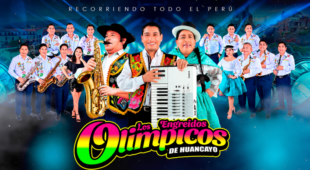 Los engreidos olimpicos de huancayo