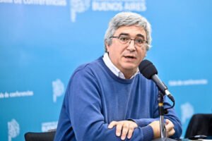 ministro agrario bonaerense Javier Rodríguez