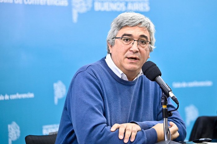 ministro agrario bonaerense Javier Rodríguez