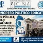 Tigre será sede del XXII Congreso Político Educativo de la Confederación de Educadores Argentinos