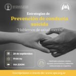 Capacitación virtual y gratuita en prevención del suicidio