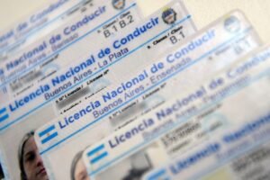licencia de conducir - pba
