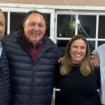 Gira por el interior del director del Banco Provincia, Javier Osuna